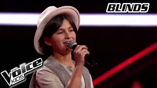 Mikayel sings (Hit the Road Jack) by Ray Charles | Blind Auditions | The Voice Kids 2025