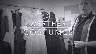 Werther's Costume Designer Howard Tsvi Kaplan