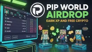 pip world Airdrop guide | how to earn Xp in pip world | new crypto Airdrop | pip world latest update