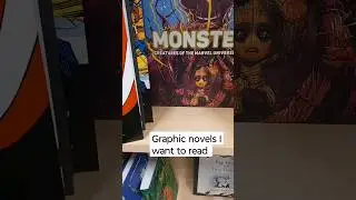 Graphic Novels I Want To Read In 2023 #graphicnovels #booktube #marvel