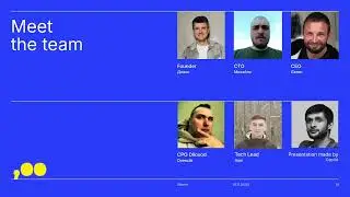 Dilovod AI - Презентация для менеджемента о проделанной работе