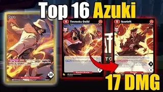 Список колоды без модификаторов для турнира Azuki $10,000 Invitational