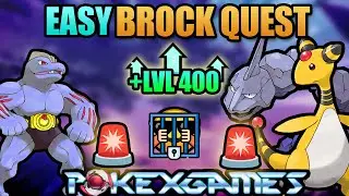 [PXG] FIZ A BROCK QUEST 🤩 - PEGUEI LEVEL 400 + DICAS +