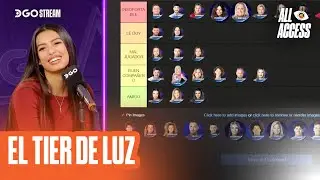 &iexcl;M&Aacute;S CLARO, ECHALE AGUA! Los ELEGIDOS del TIER de LUZ 💥| All Access | DGO 11/7