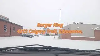 Snow Driving in Daily Life in Canada, 2024-02-26