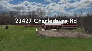 23427 Charlesburg Rd Kiel, WI - Horse Farm For Sale