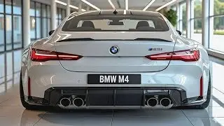 Представлен BMW M4 2026 года &mdash; этот зверь снесет вам крышу!&raquo;