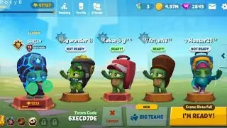 SHELLY All Skins SQUAD (GAMEPLAY) (Zooba) ft. @Zayyishere
