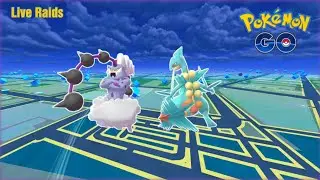 Live Thundurus Raids | Pokémon Go | Yagnik009