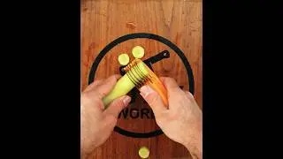 Most Satisfying Cucumber Cutting 🥒🔪 | Relaxing ASMR Slicer Crunch Sounds