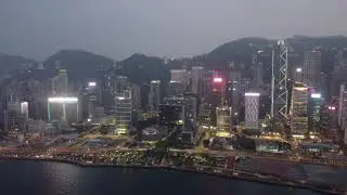 這是我家香港~ 世界三大夜景之最 HongKong 香港🌺