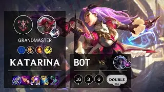 Katarina Bot vs Kai'Sa - EUW Grandmaster Patch 11.5