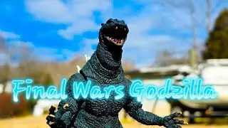 S.H.MonsterArts Godzilla Final War Review!