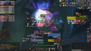 Warlock Affliction - DBS 25HC - INSANE DPS - Nidrack - LineBR