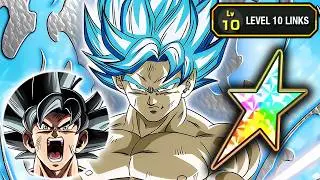 UNIVERSE TREE SSB GOKU ON LR UI GOKU + SSBE VEGETA TEAM! Dragon Ball Z Dokkan Battle