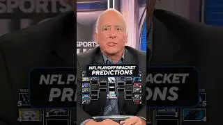 Do you agree with Pete Prisco's NFL Playoff Predictions? 🤔 #nflplayoffs #superbowl #shorts