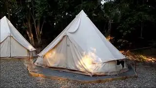 Building our new Mojosurf Tipi Village in Byron Bay!