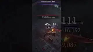 87 BILLION DAMAGE DIABLO 4 BARBARIAN