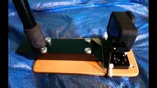 Making a GoPro Camera Mount For The Grit Freedom Chair Wheelchair