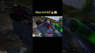 simp 1v3 ALT 😱🔥
