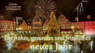 Ein frohes, gesundes und friedliches neues Jahr 2026