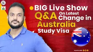 BIG Live Show- India Jumps to AL 2 | Visa Impact | Without IELTS & Funds !