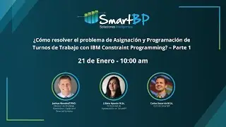 C&oacute;mo resolver el problema de Programaci&oacute;n de Turnos de Trabajo con IBM Decision Optimization