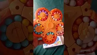 Cubo feij&atilde;o m&aacute;gico Rotating Magic Beans Fingertip  Spin Bead  #Puzzles
