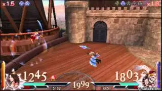 Dissidia 012: Yuna DLC (Me) Vs. Kefka (CPU)