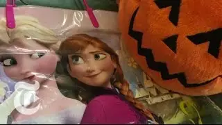 Halloween&rsquo;s Ice Queen, Elsa From 'Frozen' | The New York Times