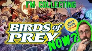 Birds of Prey Comic Book Haul DC Comics Black Canary | Dinah Lance Batgirl Barbara Gordon Oracle