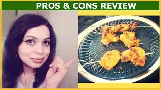 Газовый гриль Chefman / Газовый гриль O / Как пользоваться грилем Chefman / Печь-тандури