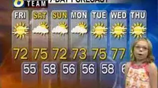 Weather Kid - Brittany - Friday, June 20th