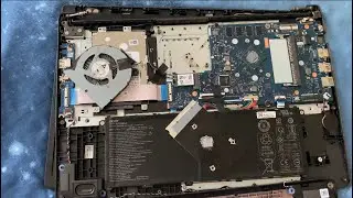 Acer Aspire 3 n19h1 розбока і заміна термопасти чистка
