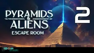 The Twin room : Pyramids and Aliens (2) #escaperoom #puzzlegame #gamingvideos