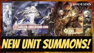 [Alchemy Stars] Carleen & Ciel Summon Session! | The Ending is so funny!