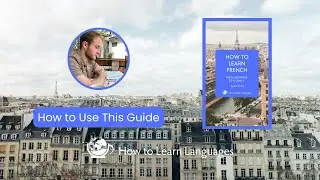 🇫🇷 How to Learn French : The Best Book to Learn French 🪴