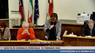 Comune di Alessandria - Consiglio Comunale del 03/02/2026
