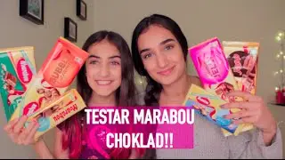 TESTAR MARABOU CHOKLAD! Med Melina