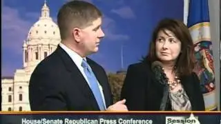 House Speaker Kurt Zellers critiques Gov. Mark Dayton's State of the State address