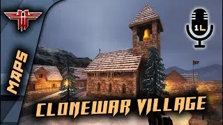 Прохождение Wolfenstein CloneWar Village (2008). Зимняя деревня.