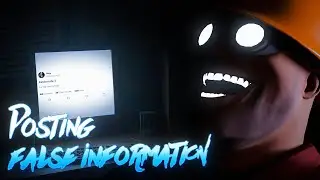 (TF2) Posting false information
