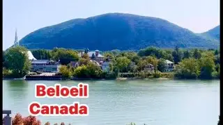 September 10, 2025  Beloeil is the most beautiful place in Quebec Canada ￼