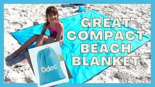 Great Compact Beach Blanket | BEST Beach & Picnic Mat (Waterproof, Sand-proof, Windproof & Portable)