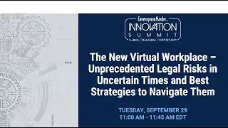 The New Virtual Workplace &ndash; Legal Risks in Uncertain Times and Strategies to Navigate Them