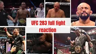UFC 283 FULL FIGHT REACTION AND REVIEW HIGHLIGHTS IN HINDI#ufc #mma #ufc283