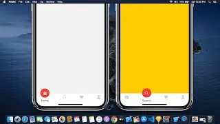 Circular Tab Bar Item Using SwiftUI - Custom Tab Bar Using SwiftUI - SwiftUI Tutorial