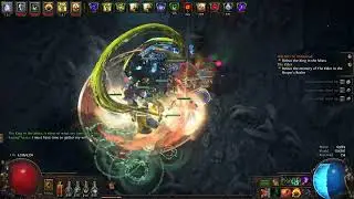 Path of Exile Affliction Boss- The King in the Mists
