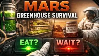 Mars Greenhouse Survival: Hydroponics Triage, Regolith Samples & Contamination Protocol (GoPro POV)