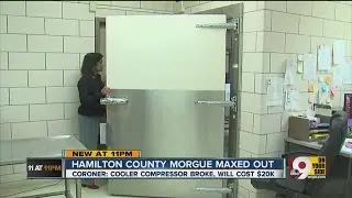 Hamilton County morgue maxed out